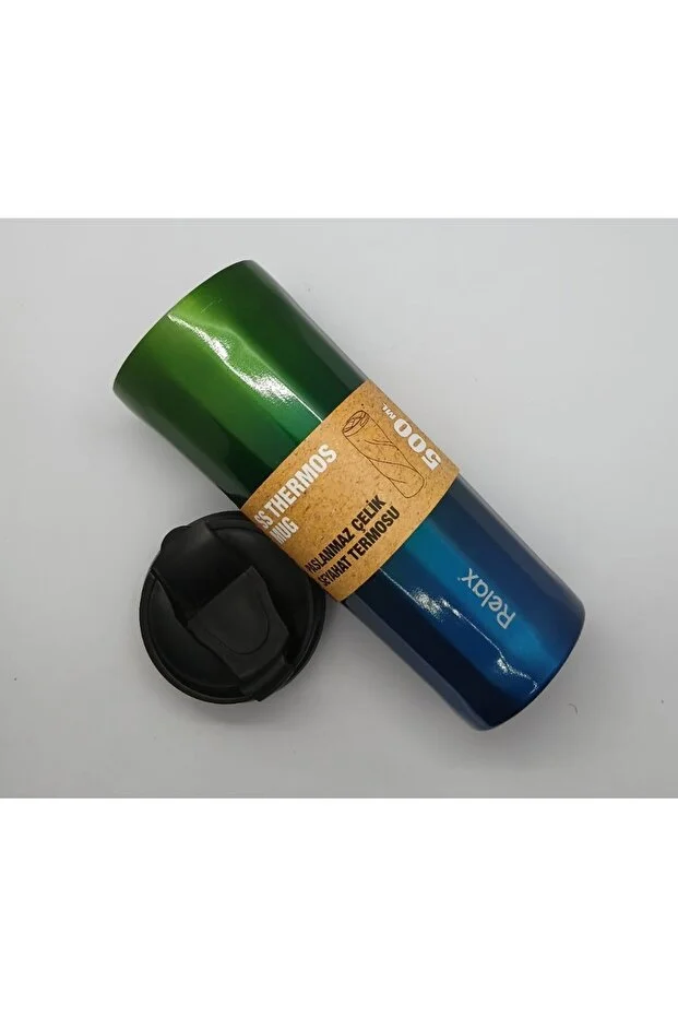 Thermos Mug 500 ml Paslanmaz Çelik Termos